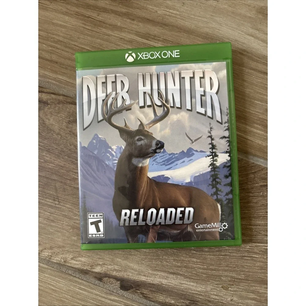 Deer Hunter [ Reloaded ] (XBOX ONE) Used - Tested, Works!‎